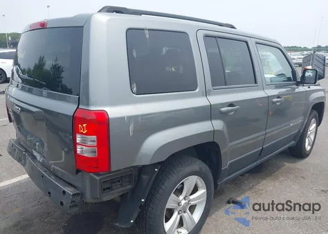 2012 Jeep Patriot Sport из США, поврежденный, VIN 1C4NJRBB6CD672406